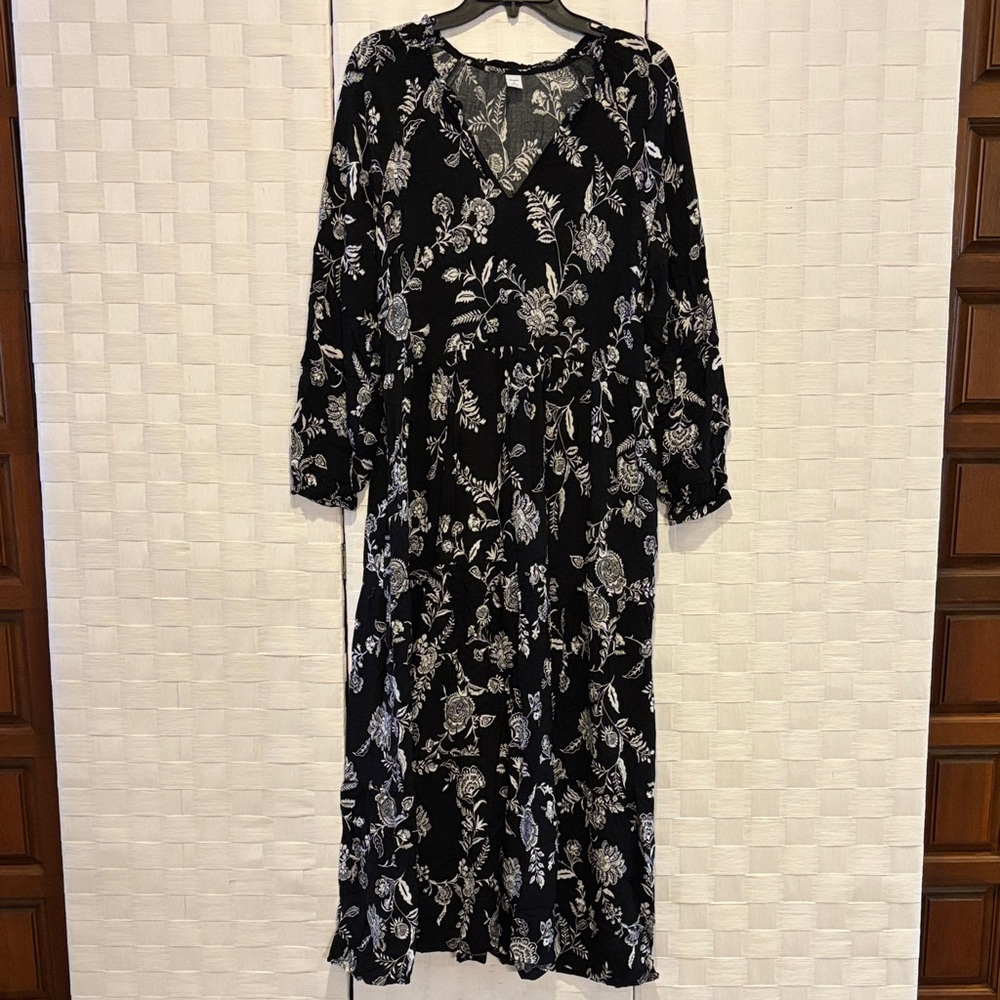 Old Navy Paisley Dress